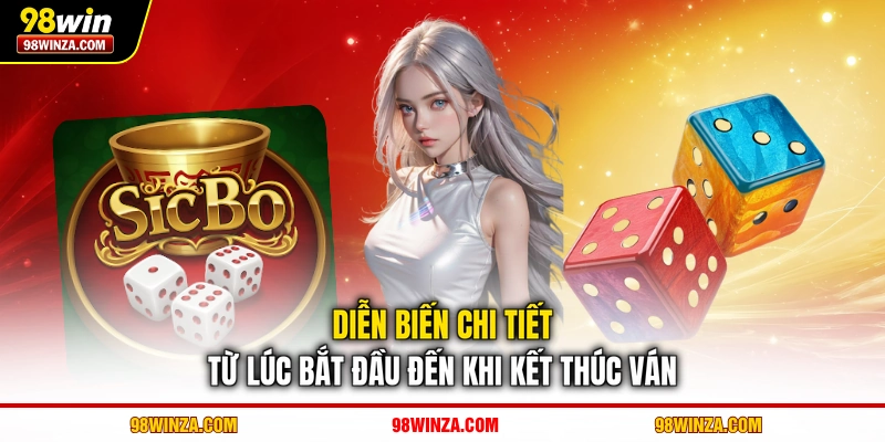 Diễn biến chi tiết từ lúc bắt đầu đến khi kết thúc ván