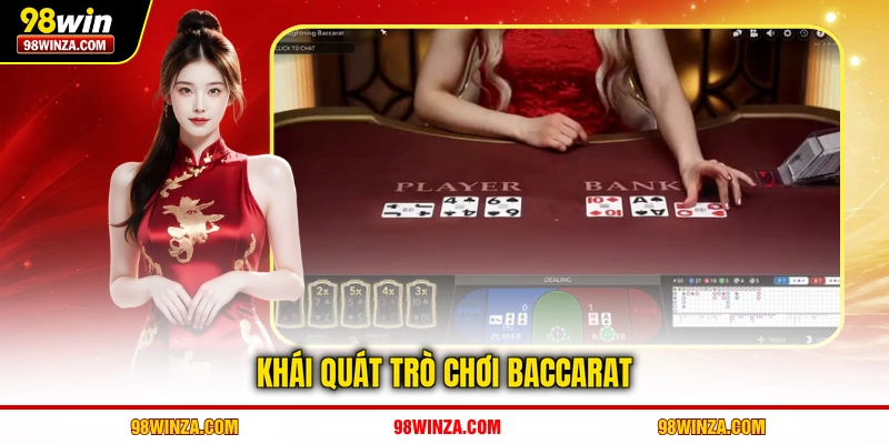 Khái quát trò chơi baccarat