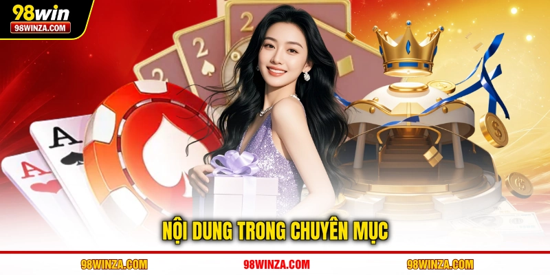 Nội dung trong chuyên mục