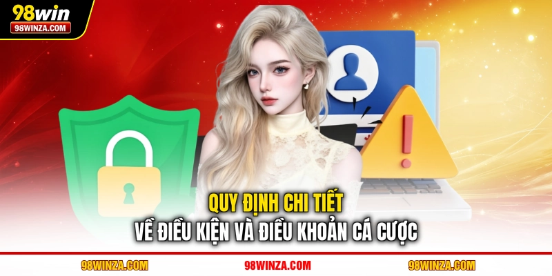 Quy định chi tiết về điều kiện và điều khoản cá cược