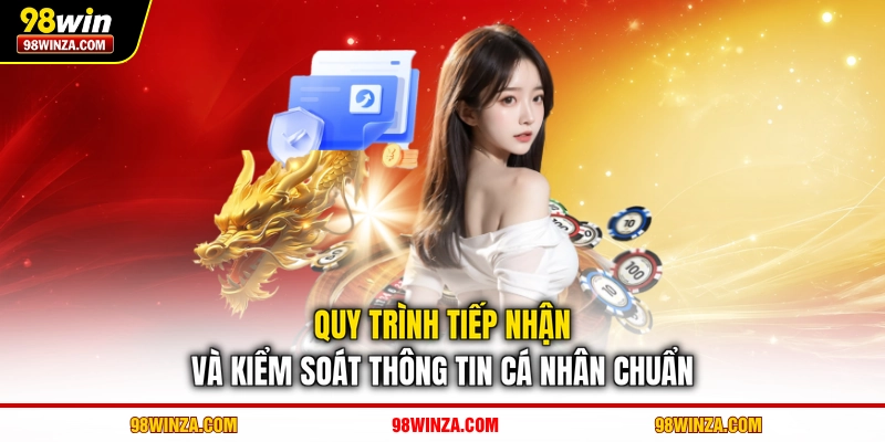 Quy trình tiếp nhận và kiểm soát thông tin cá nhân chuẩn